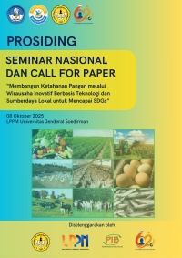 Seminar Nasional LPPM UNSOED cover